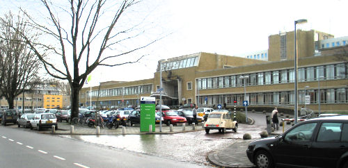 Haga Ziekenhuis, locatie Rode Kruis