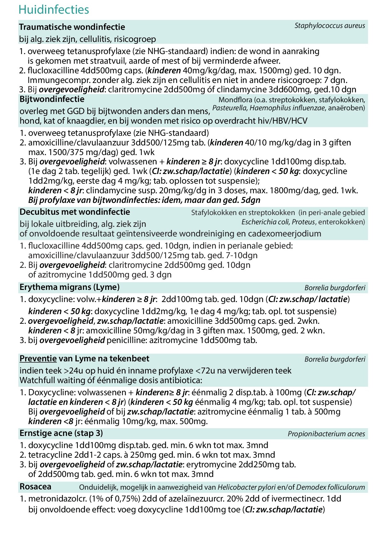 Voorbeeld van pagina 3 van Antibiotica (deel 1)
