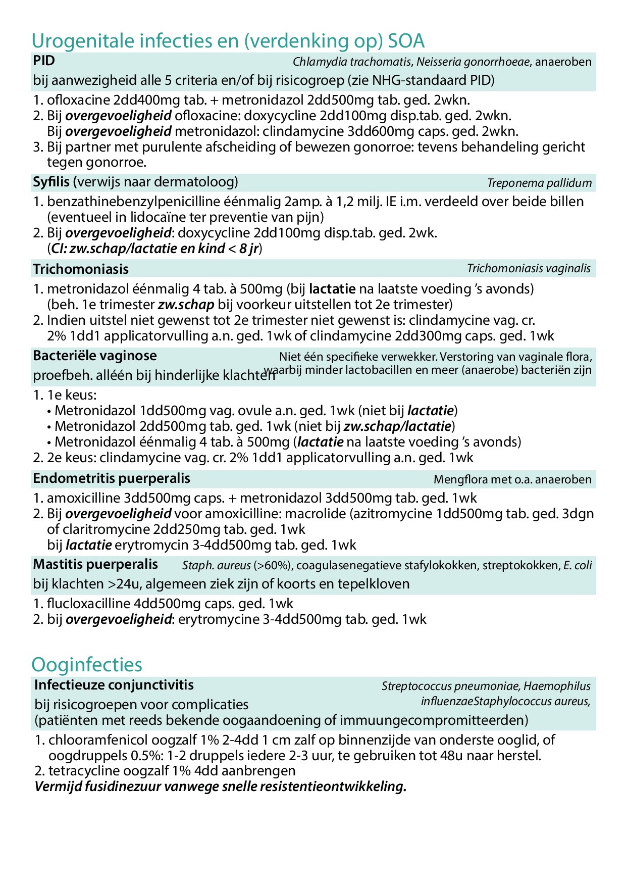 Voorbeeld van pagina 3 van Antibiotica (deel 2)