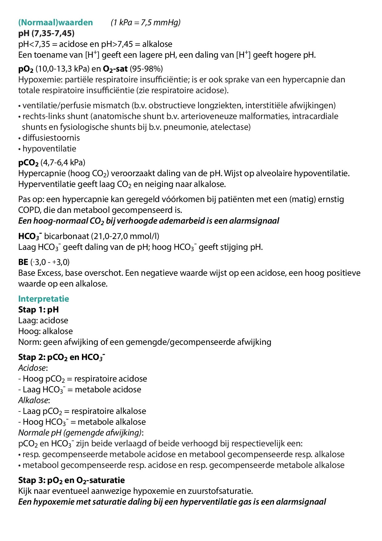 Voorbeeld van pagina 2 van Bloedgassen