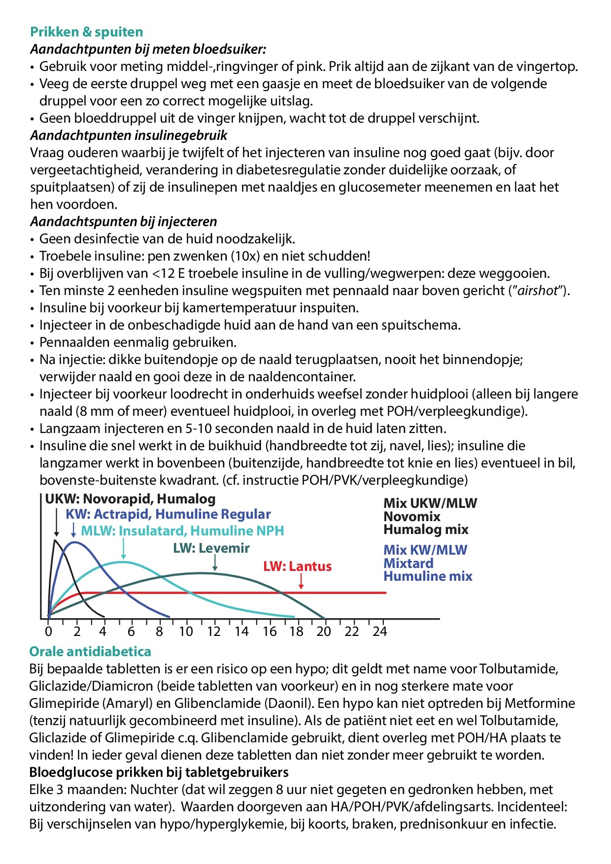 Voorbeeld van pagina 2 van Diabetes