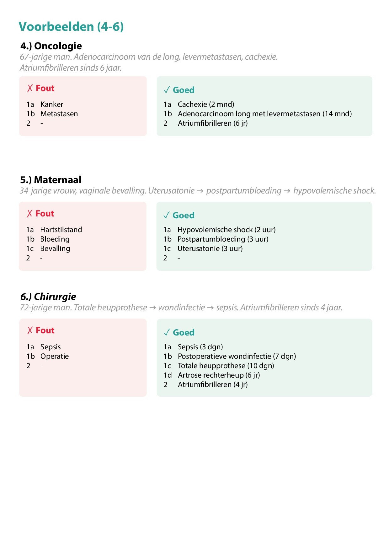 Voorbeeld van pagina 3 van Doodsoorzaken formulier