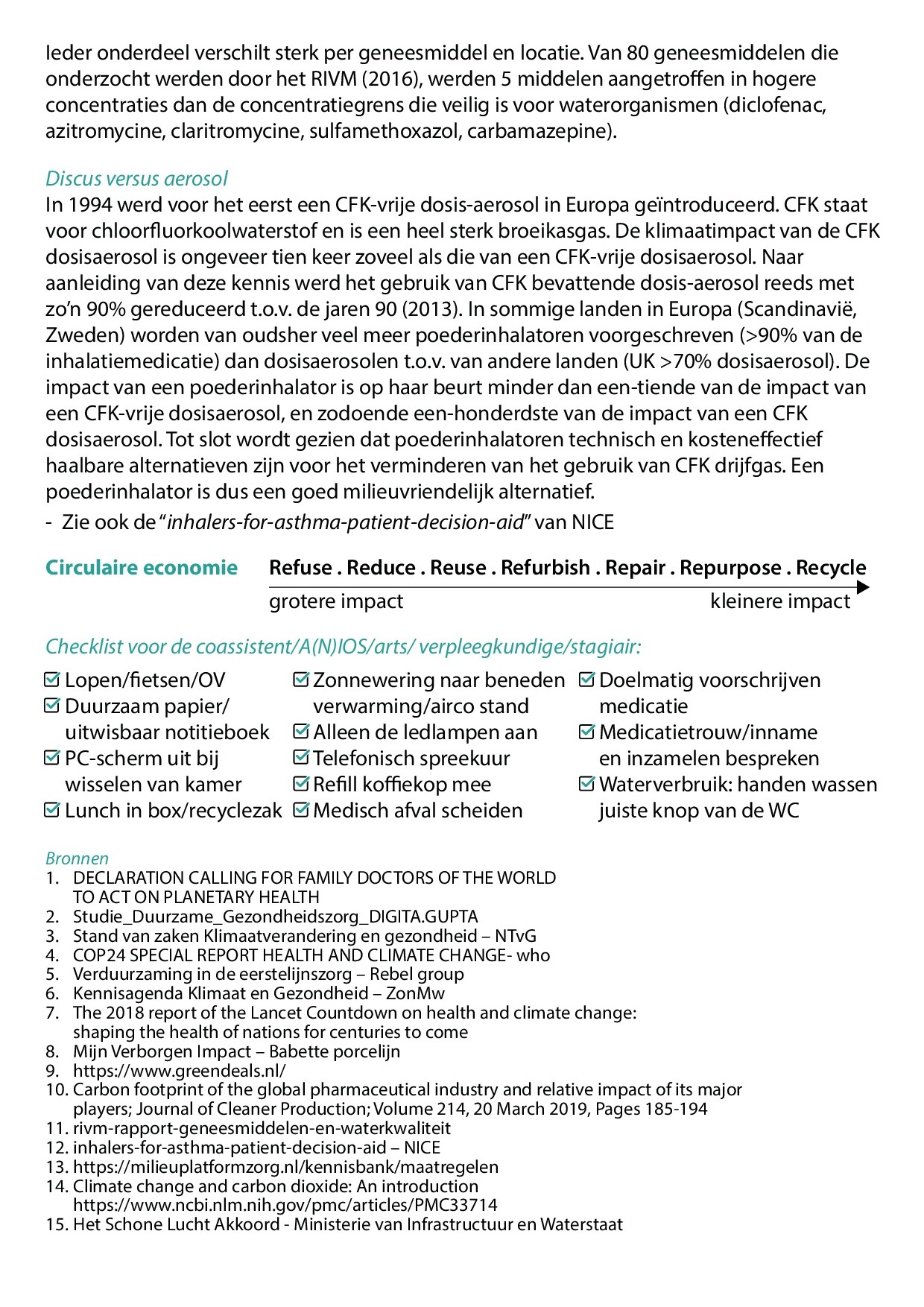 Voorbeeld van pagina 4 van Duurzame zorg