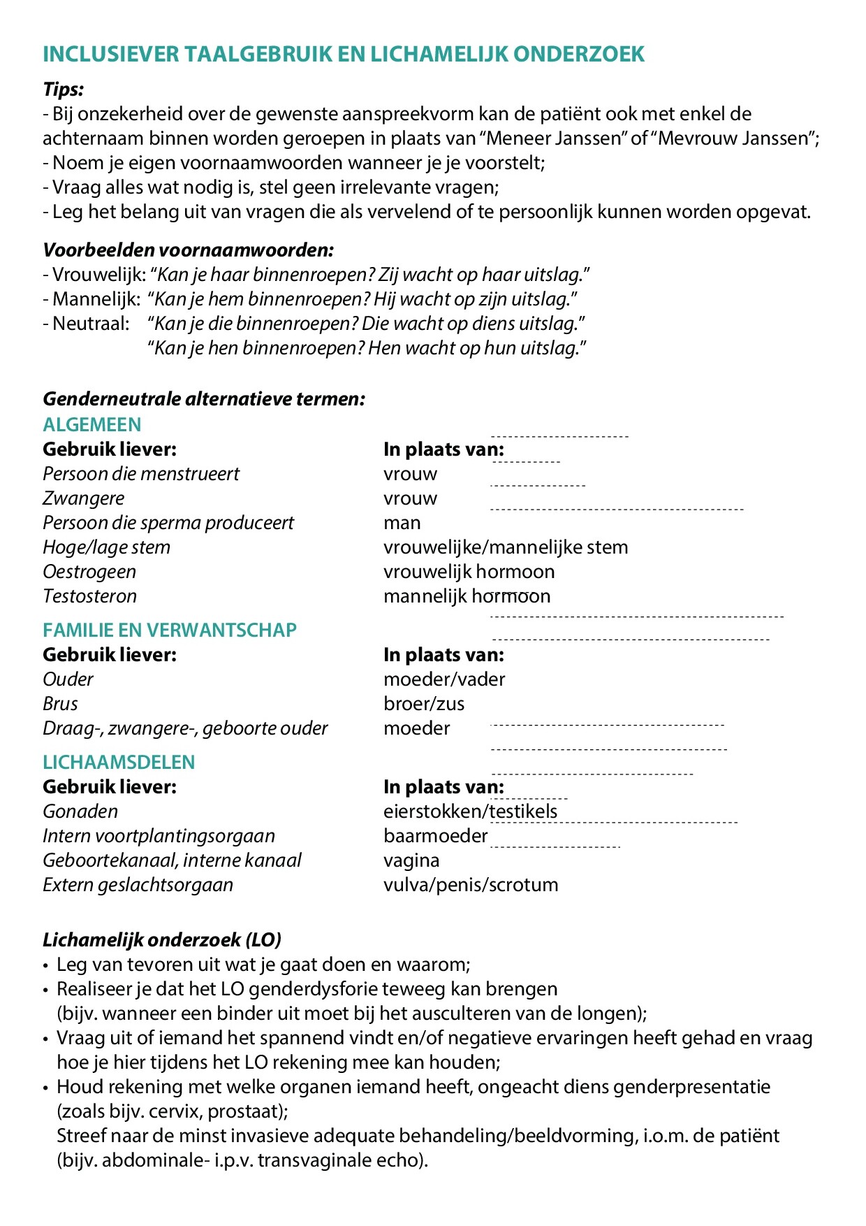 Voorbeeld van pagina 3 van Genderdiversiteit