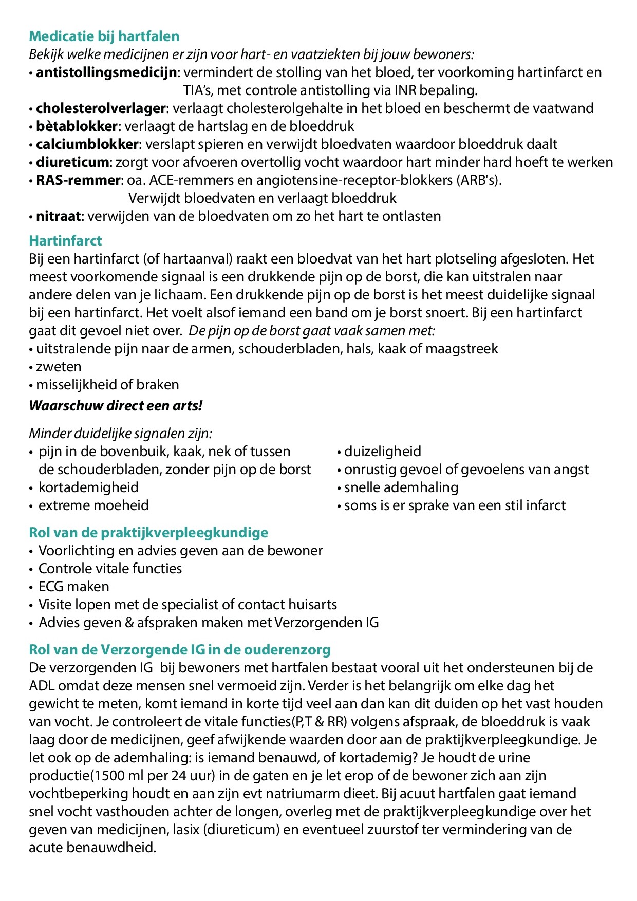 Voorbeeld van pagina 2 van Hartfalen
