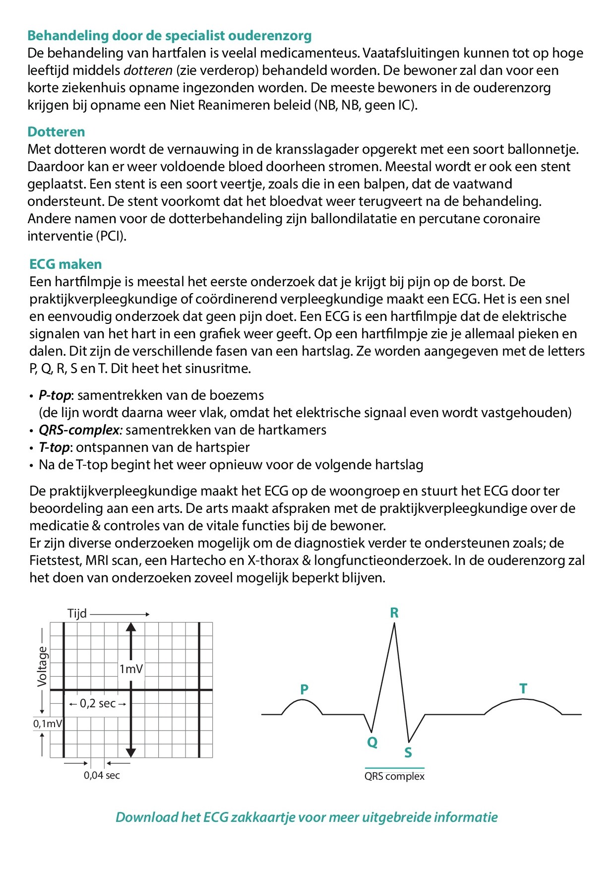 Voorbeeld van pagina 3 van Hartfalen