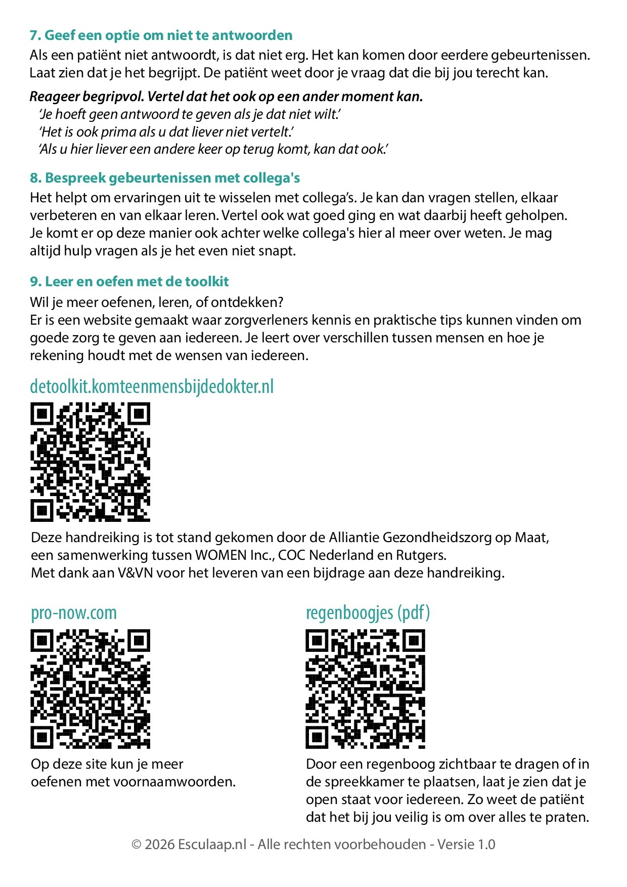 Voorbeeld van pagina 4 van Inclusieve communicatie
