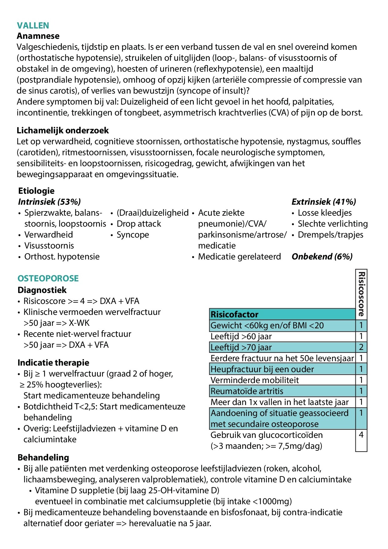 Voorbeeld van pagina 3 van Klinische Geriatrie