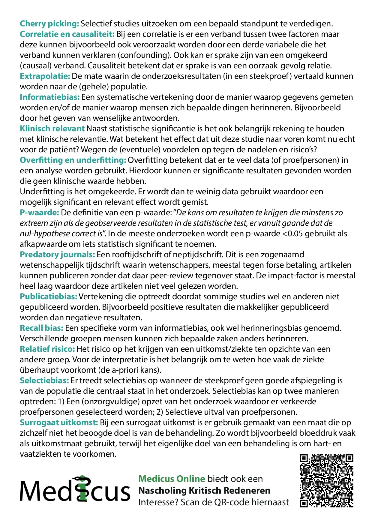 Voorbeeld van pagina 4 van Kritisch redeneren