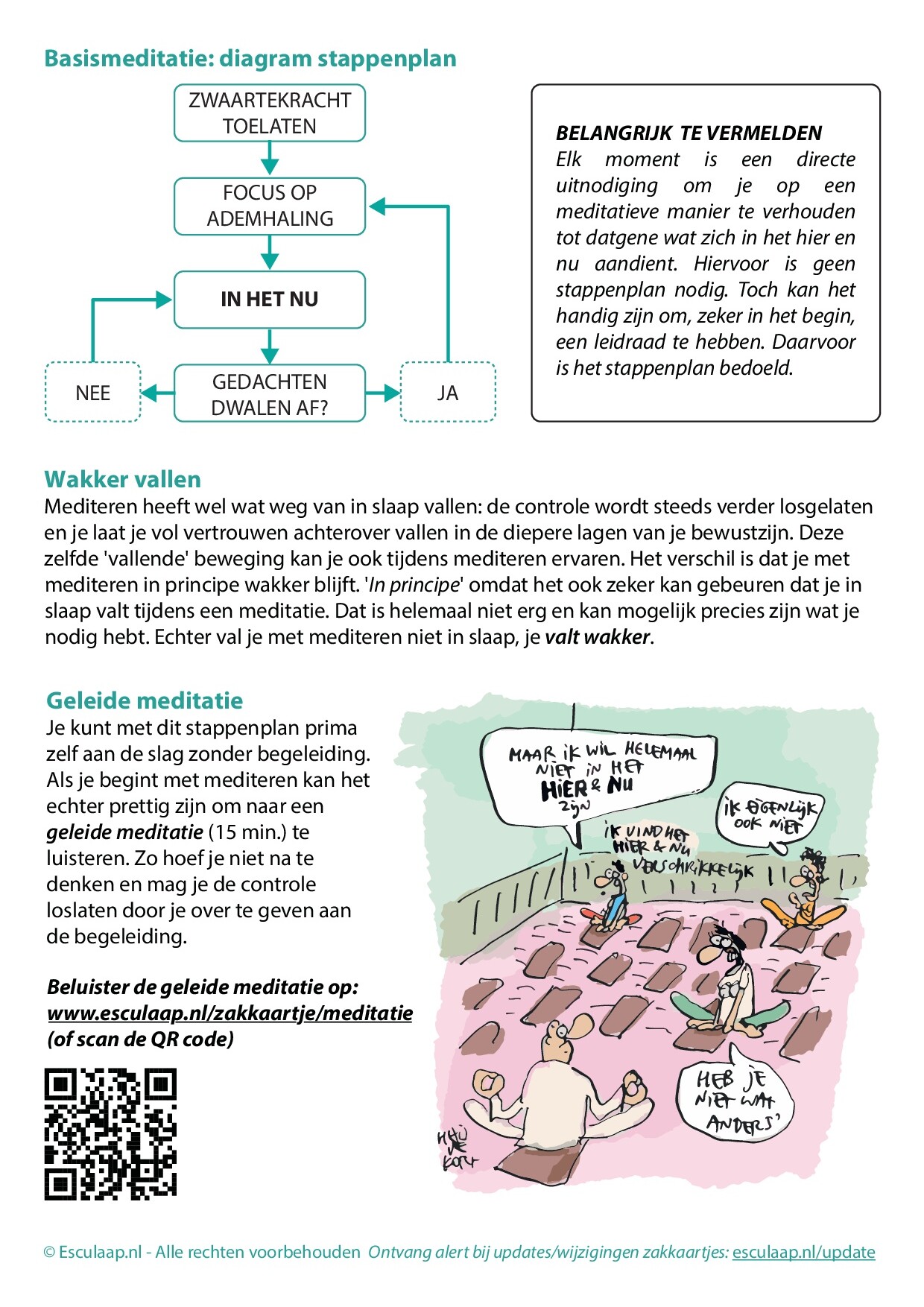Voorbeeld van pagina 4 van Meditatie