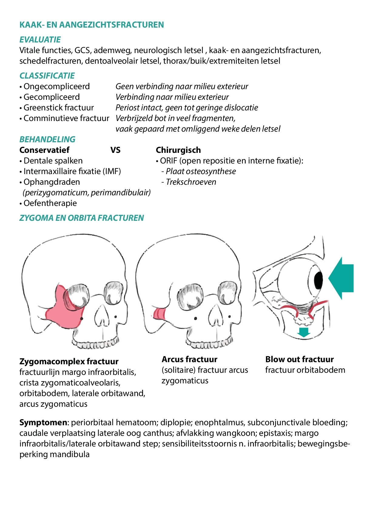 Voorbeeld van pagina 2 van MKA-Chirurgie Trauma