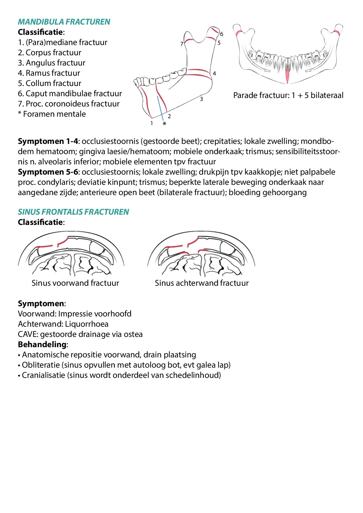 Voorbeeld van pagina 3 van MKA-Chirurgie Trauma