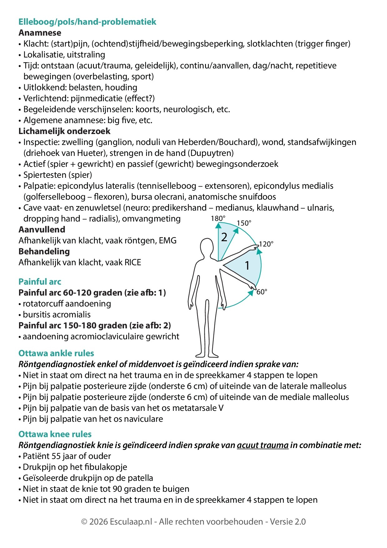 Voorbeeld van pagina 4 van Orthopedie