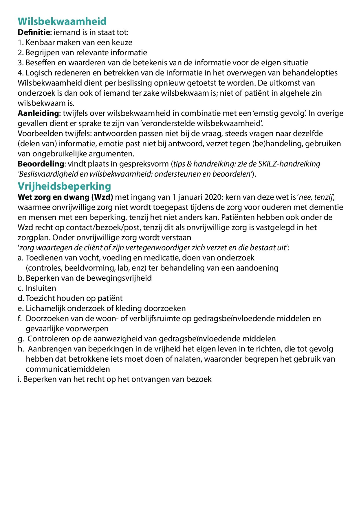 Voorbeeld van pagina 2 van Ouderengeneeskunde