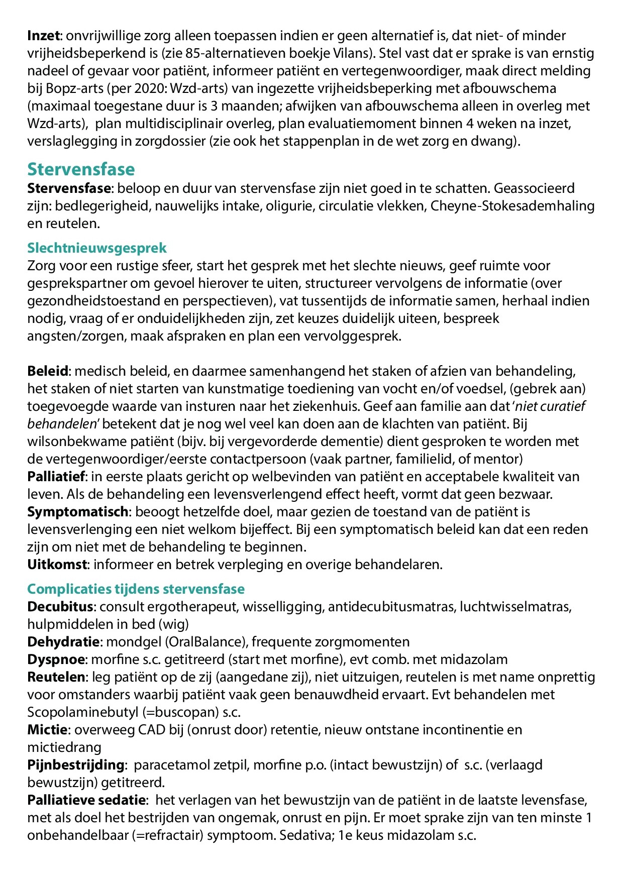 Voorbeeld van pagina 3 van Ouderengeneeskunde