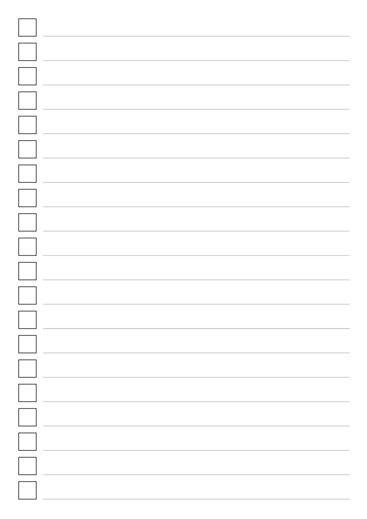 Voorbeeld van pagina 4 van Todo lijst