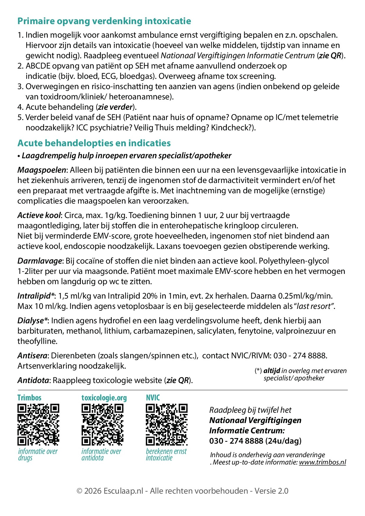 Voorbeeld van pagina 3 van Toxicologie