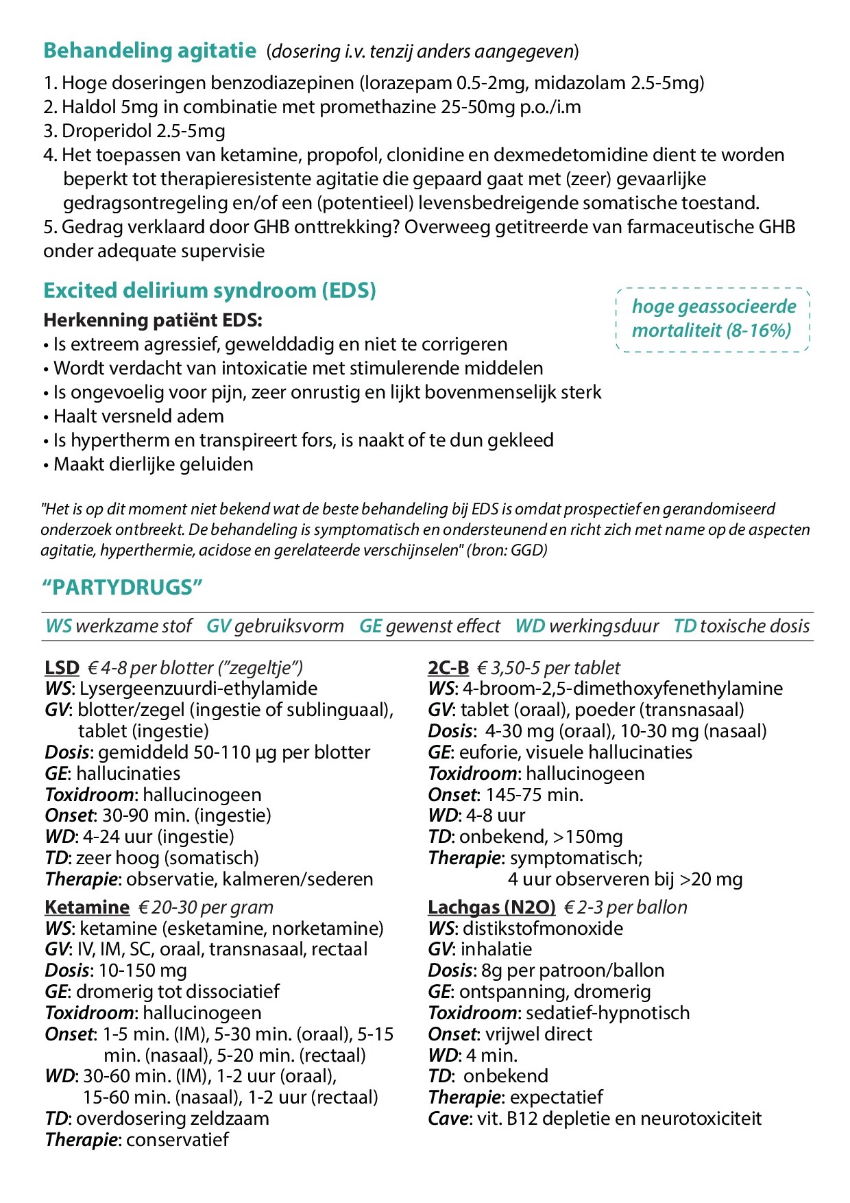 Voorbeeld van pagina 4 van Toxicologie