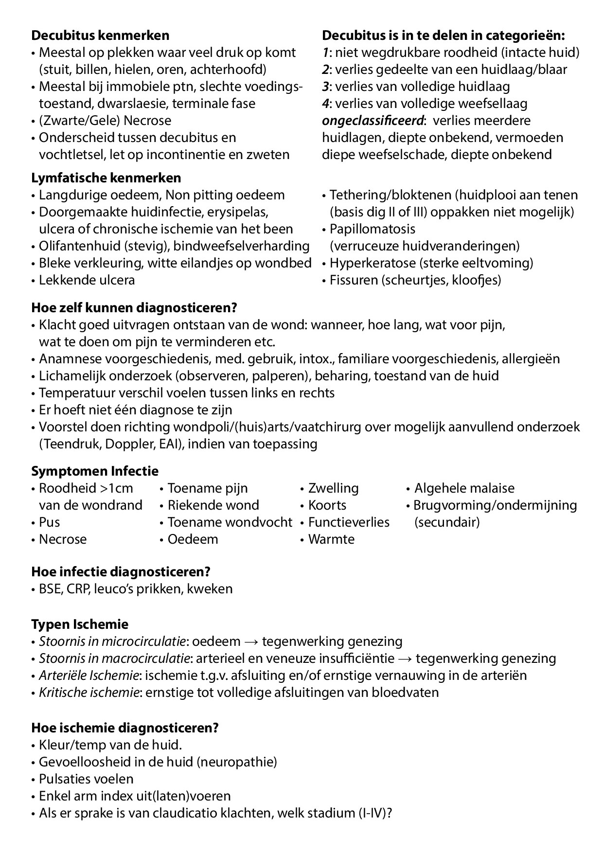 Voorbeeld van pagina 2 van Wondzorg