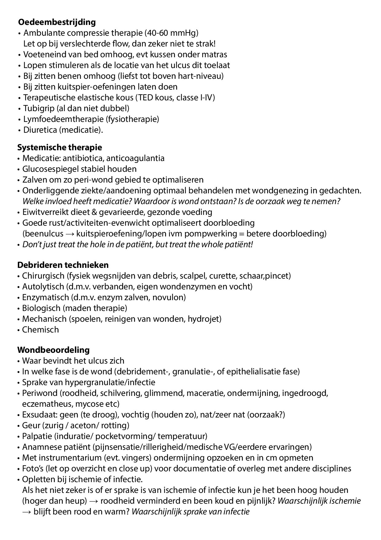 Voorbeeld van pagina 3 van Wondzorg